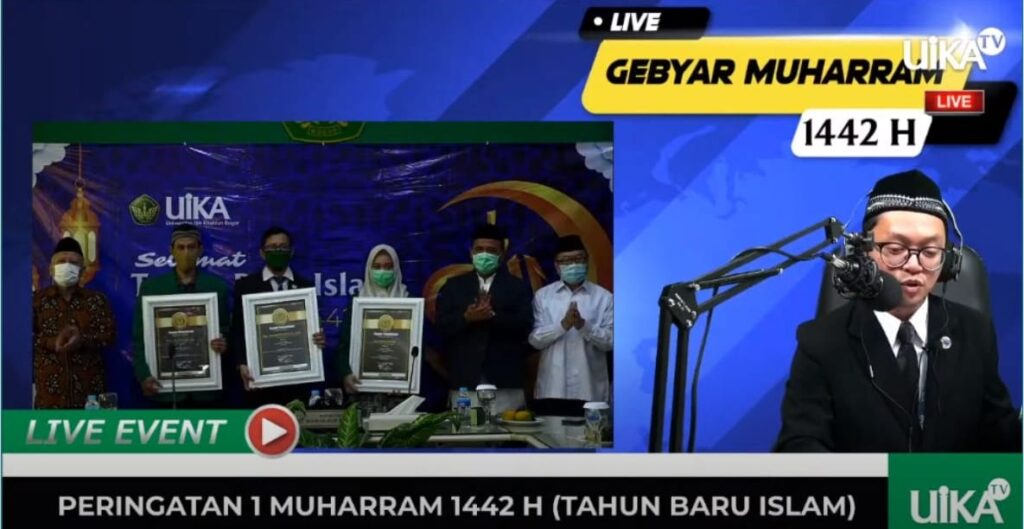 UIKA Bogor Sampaikan Penghargaan UIKA, Penghargaan, Muharam