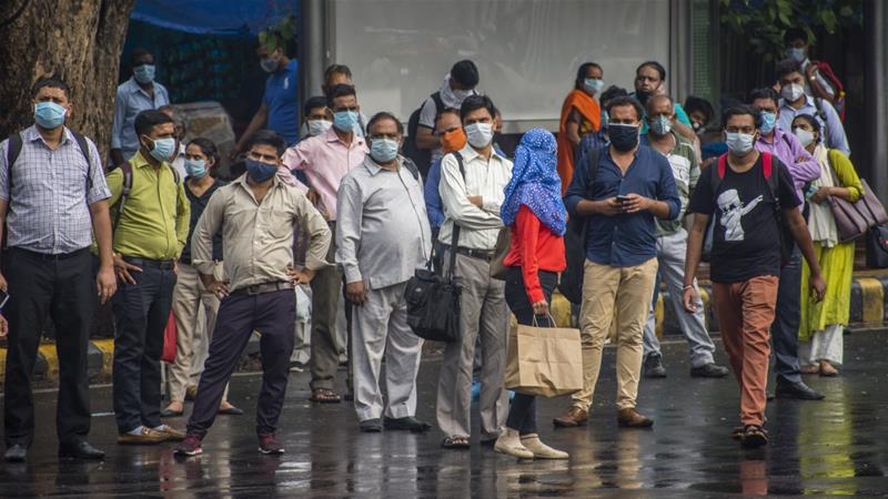 Tertinggi Ketiga, India Laporkan Tiga Juta Lebih Kasus Covid-19 India, Covid-19