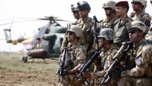 Pasukan Koalisi AS di Irak Pasukan, Koalisi, AS, Irak