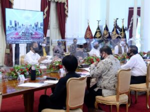 Presiden Minta Waspadai Lonjakan Kasus Covid-19 Presiden, Lonjakan, Covid-19