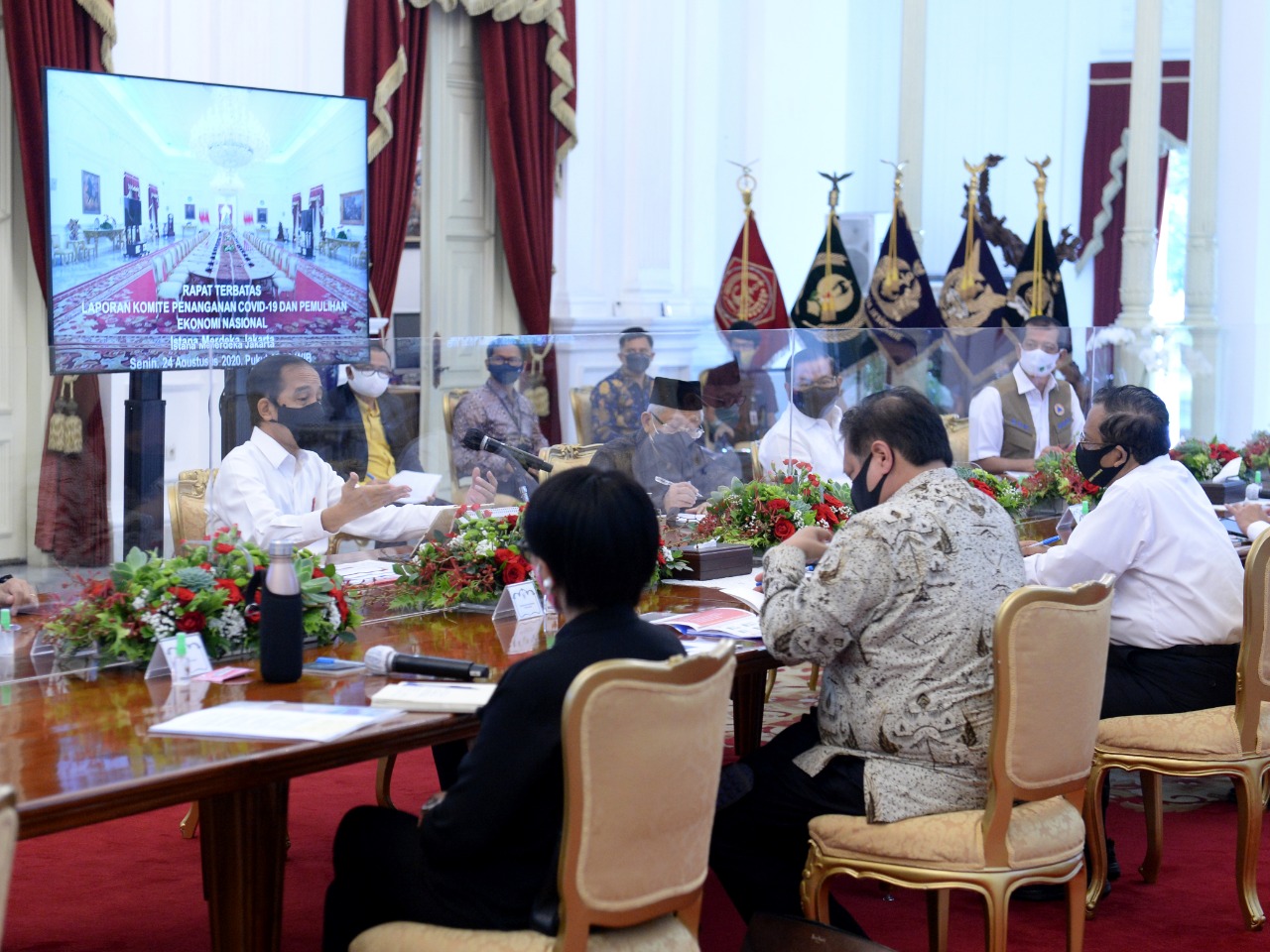 Presiden, Lonjakan, Covid-19