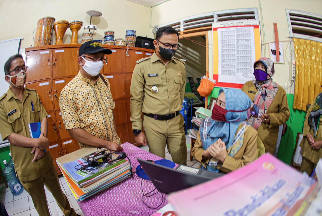 Darurat, Pendidikan, Wali Kota Bogor, Sidak, Sekolah