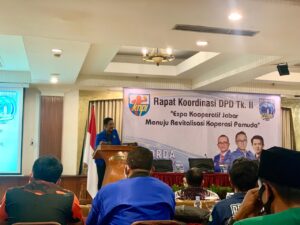 Rakorda KNPI Jabar Bahas Revitalisasi Koperasi Pemuda Rakorda, KNPI, Revitalisasi, Koperasi, Pemuda