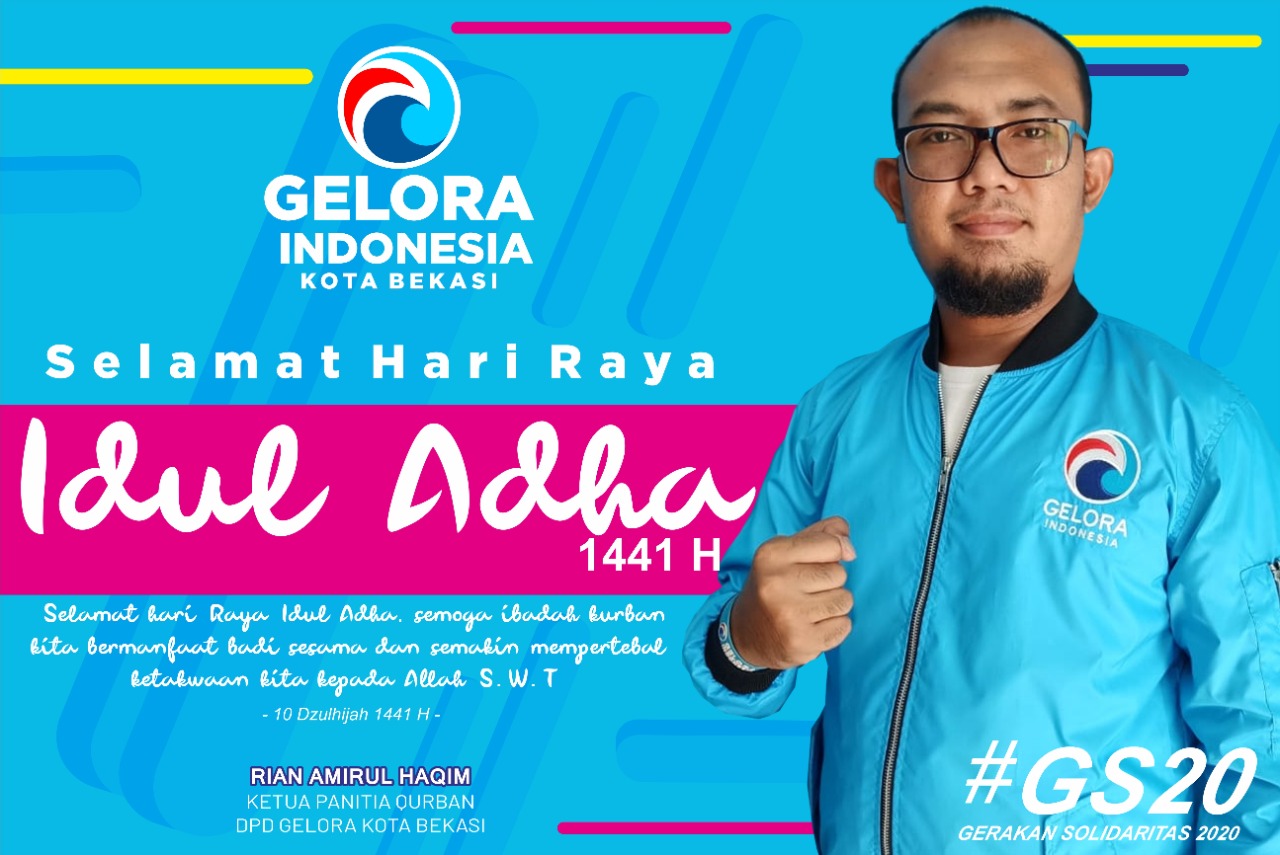 Rian Amirul Hakim, Gelora, Kota Bekasi