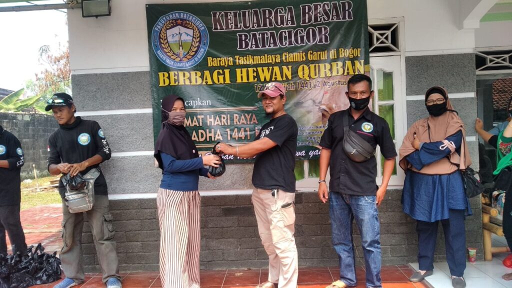 Paguyuban Batacigor Paguyuban Batacigor, Qurban, Idul Adha
