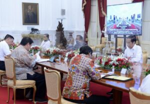 Rapat Terbatas Presiden Ratas, Presiden, Covid-19, Ekonomi