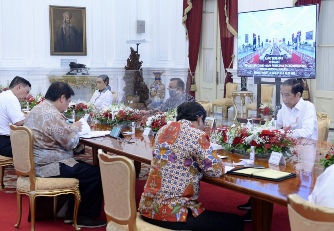 Ratas, Presiden, Covid-19, Ekonomi