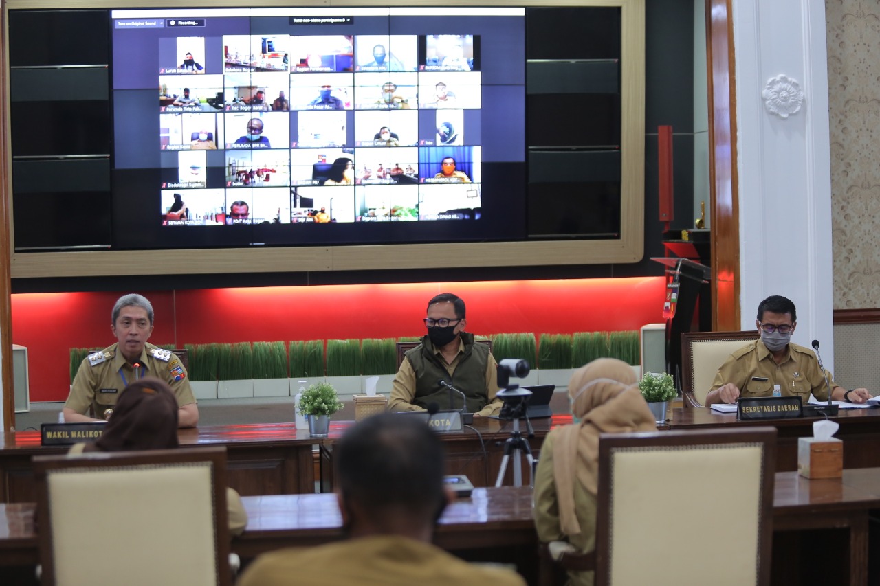 PSBB, Kota Bogor, Covid-19