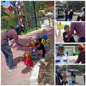 ACT Bali ACT Bali, Resesi Ekonomi, Lumbung Pangan
