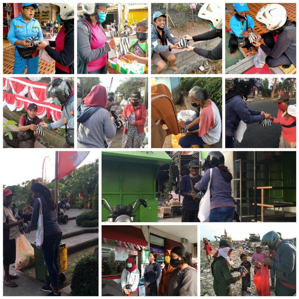 Komunitas Turun Tangan Bali HUT RI, Komunitas, Turun Tangan, Bali, Dhuafa