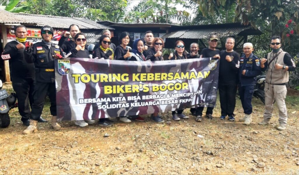 Bikers FKPPI Bogor Bikers FKPPI Bogor, Touring, Kebersamaan