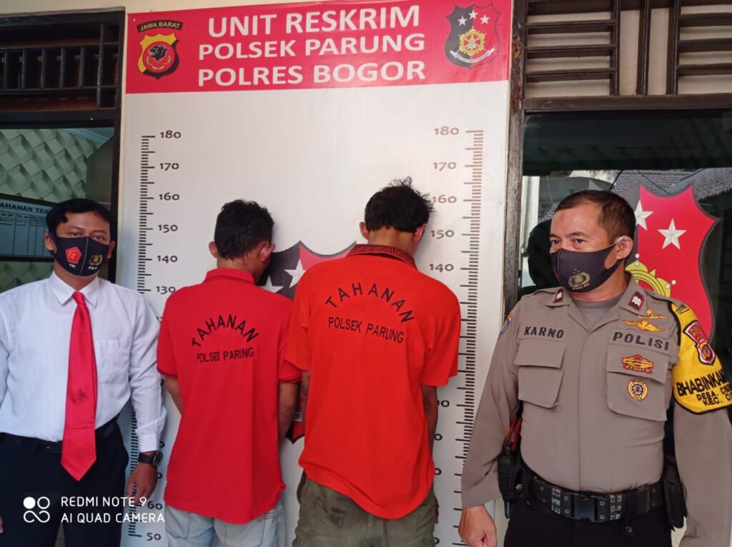 Polsek Parung Tangkap Pelaku Curanmor dan Begal Polsek Parung, Curanmor, Begal