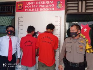 Polsek Parung Tangkap Pelaku Curanmor dan Begal Polsek Parung, Curanmor, Begal