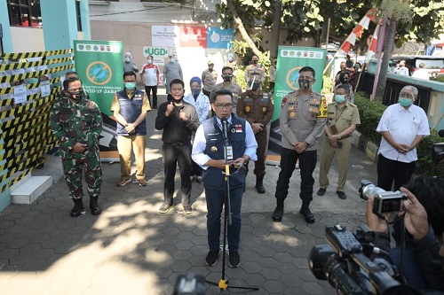 Ridwan Kamil Jadi Relawan Uji Vaksin Covid-19 Ridwan Kamil, Relawan, Vaksin, Covid-19