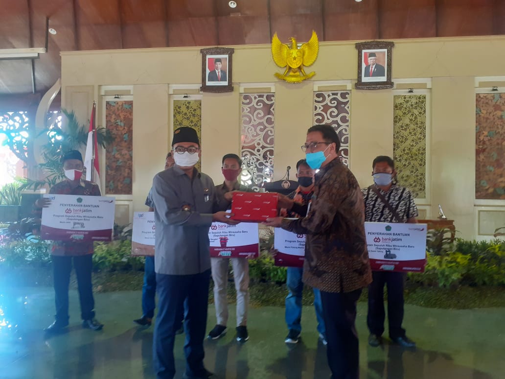 Pamekasan, CSR, Bank Jatim