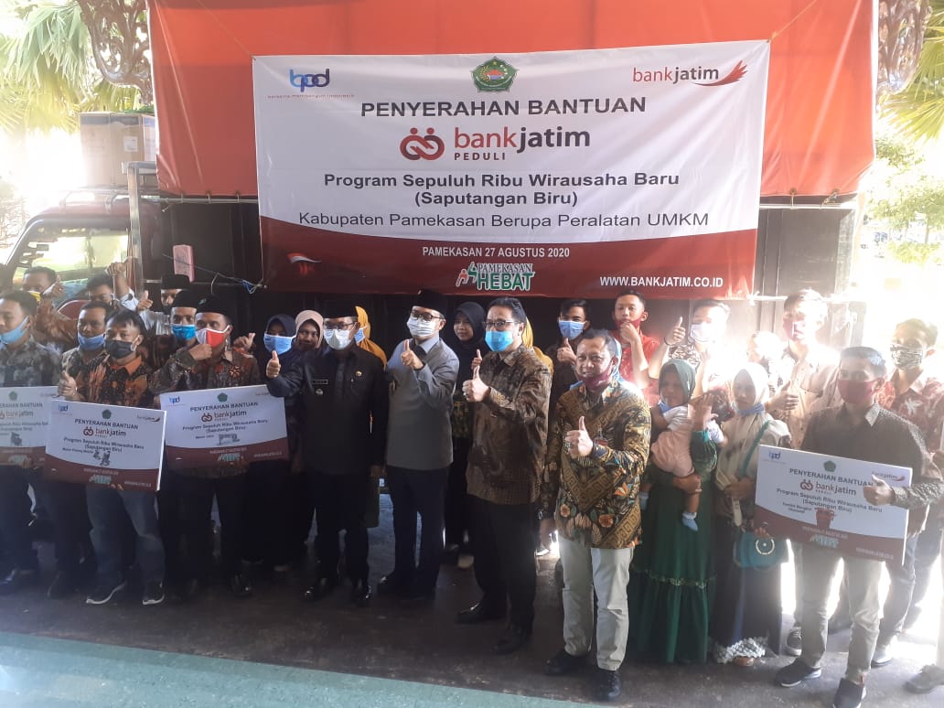 Pamekasan, CSR, Bank Jatim