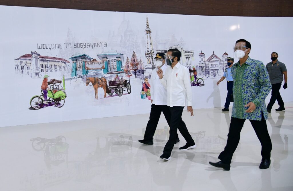 Presiden Resmikan Bandara YIA beserta Pengoperasian AirNav Presiden, Bandara, YIA, AirNav