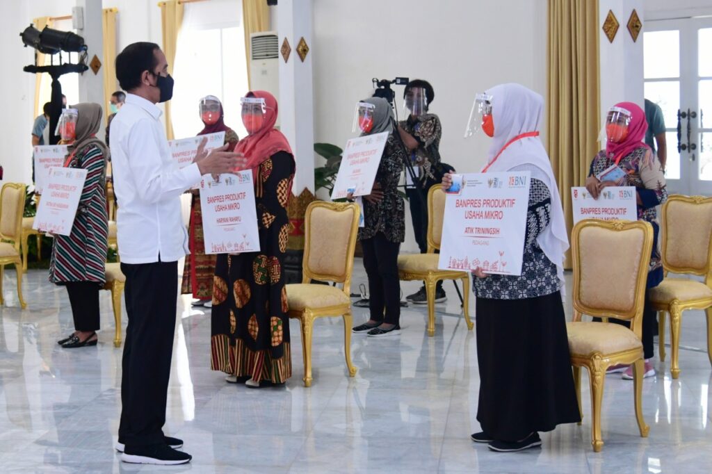 Dapat Bantuan Presiden, Pedagang Soto Kebingungan Bantuan, Presiden, Pedagang, Soto