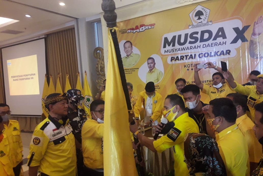 Musda, Rusli Prihatevy, Golkar, Kota Bogor