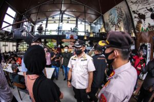Kota Bogor Semi Lockdown, Sejumlah Cafe Disidak Kota Bogor, Lockdown, Cafe, Sidak