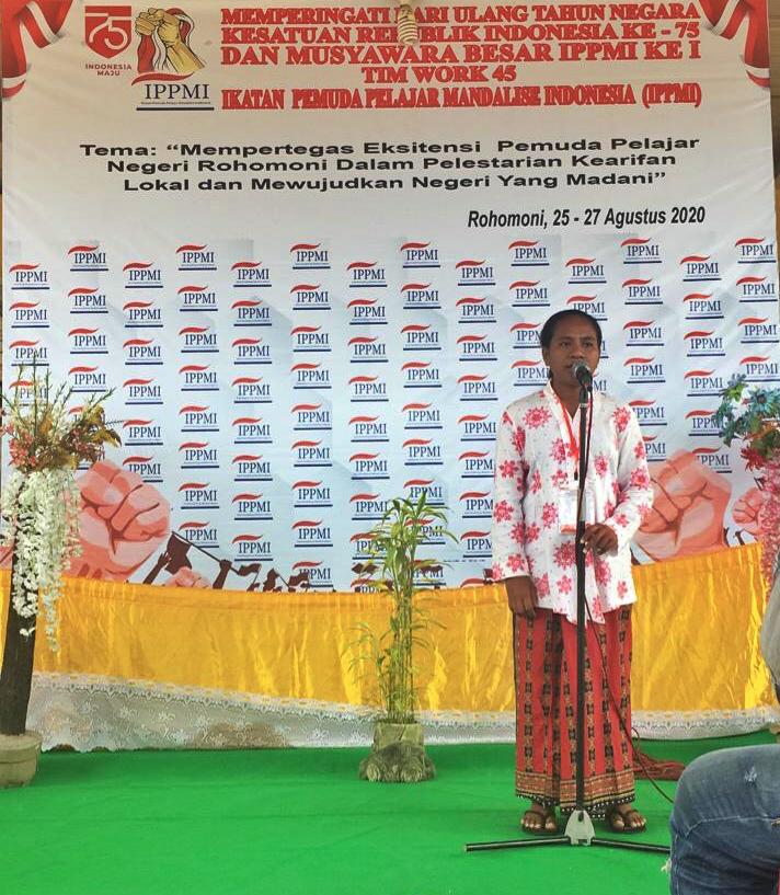 Generas, IPPMI, Negeri, Rohomoni