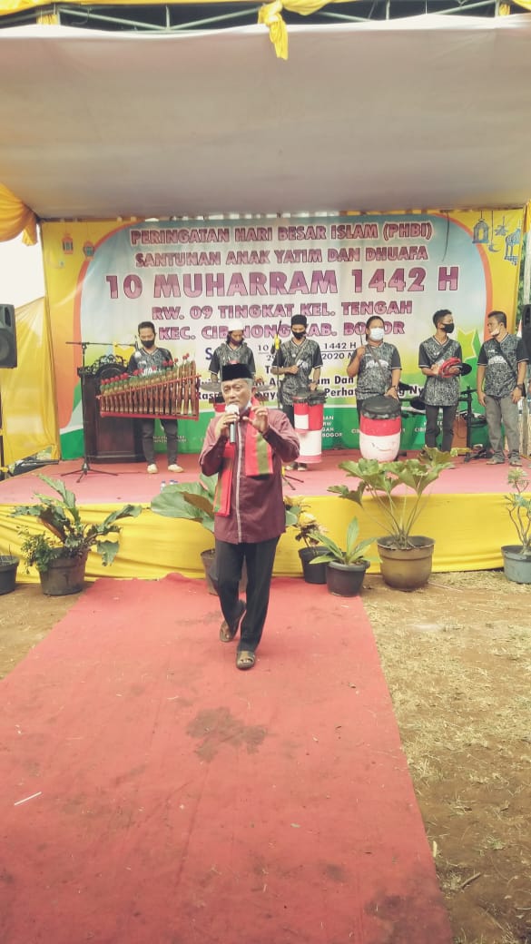 Muharam, Kelurahan Tengah, Yatim