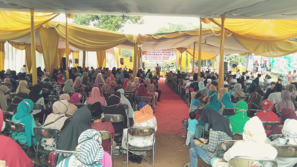 Muharam, Kelurahan Tengah, Yatim
