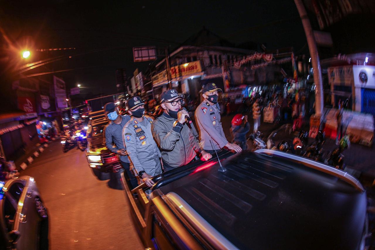 Kota Bogor, Jam Malam, Kerumunan