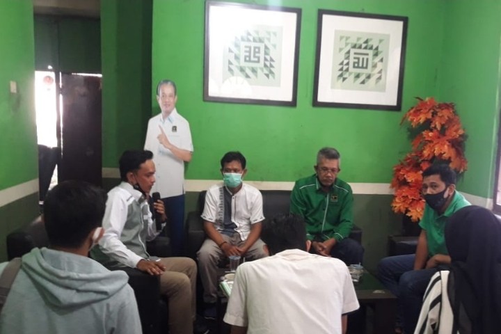 Gelar Muscab, Abdul Rojak Nahkodai PC GMPI Kota Bogor Muscab, Abdul Rojak, GMPI, Kota Bogor