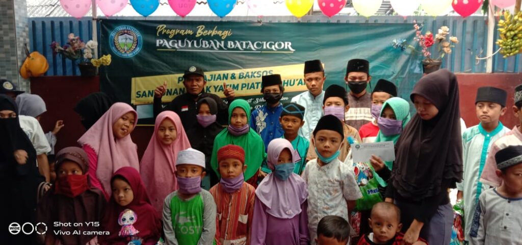 Tahun Baru Islam, 36 Paket Santunan Dibagikan Paguyuban Batacigor Muharam, Santunan, Paguyuban, Batacigor