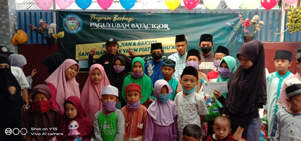 Muharam, Santunan, Paguyuban, Batacigor