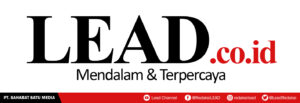 sticker lead HUT, LEAD.co.id, Sahabat Satu Media