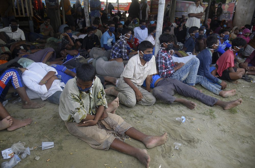 Pengungsi, Rohingya, Aceh