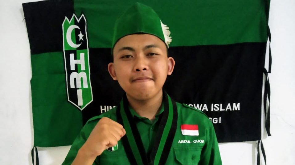 SAH !, Abdul Goni Nahkodai Komisariat STAIM HMI Cabang Kota Bogor Periode 2020-2021 Abdul Goni, STAIM, HMI, Kota Bogor