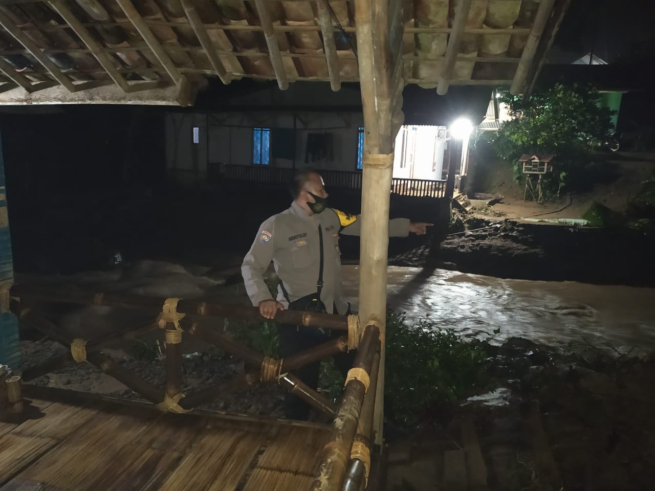 Sungai, Cikaniki, Polsek Nanggung, Polres Bogor, Bencana