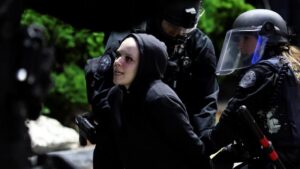 100 Melawan Rasisme, Para Demonstran di Portland Ditangkap Rasisme, Demonstran, Portland