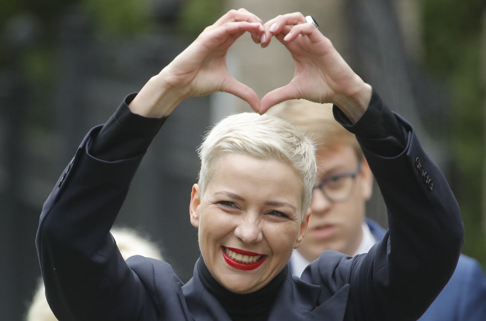 Aktivis Belarusia Ditahan di tengah Aksi Protes Maria Kolesnikova, Aktivis, Belarusia, Protes