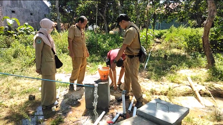 Pemkab Pamekasan Bangun 194 Sumur Bor untuk Sumber Air Bersih Pamekasan, Sumur Bor, Air Bersih