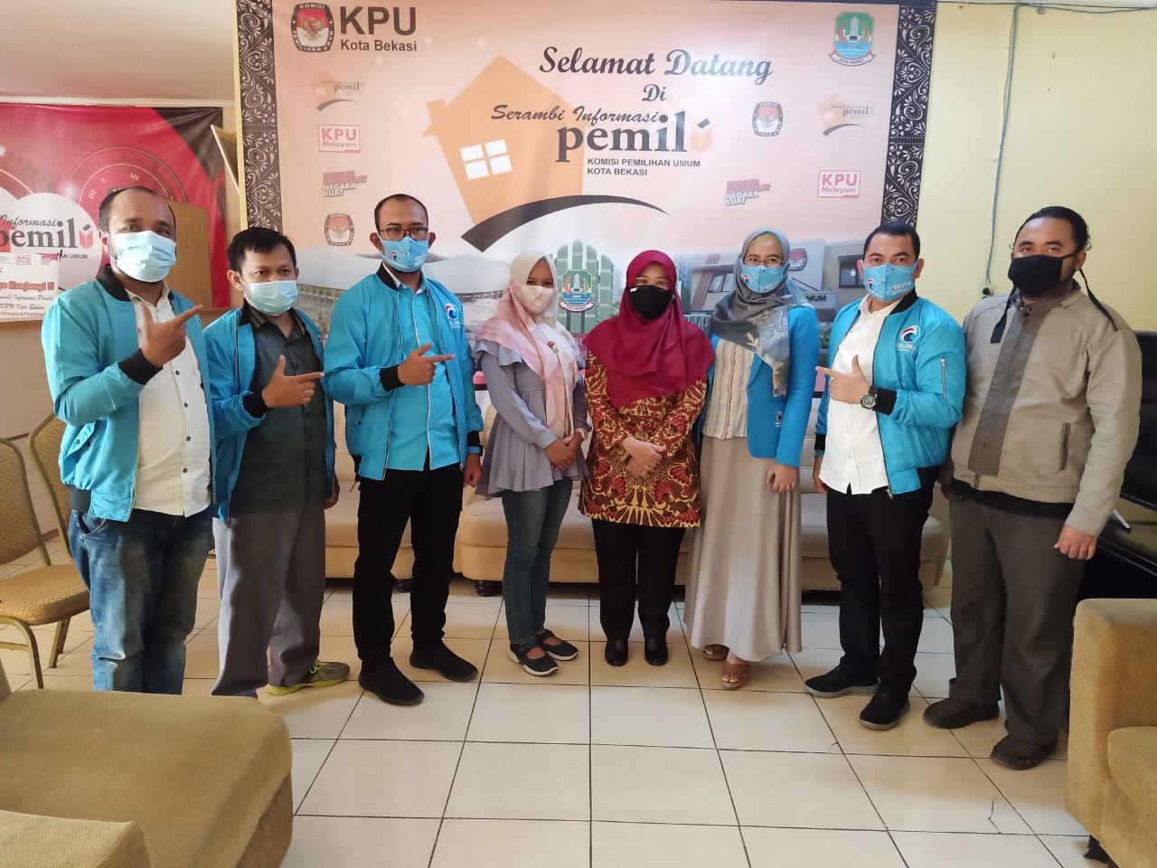 KPU, Gelora, Bekasi 