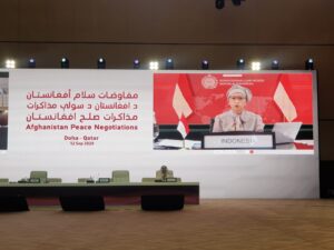 Indonesia Menjadi Bagian Proses Perdamaian Afghanistan Indonesia, Perdamaian, Afghanistan
