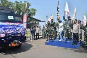 Altar Akabri 89 Salurkan 12 Ribu Sembako untuk Masyarakat Terdampak Covid-19 Akabri, Sembako, Covid-19