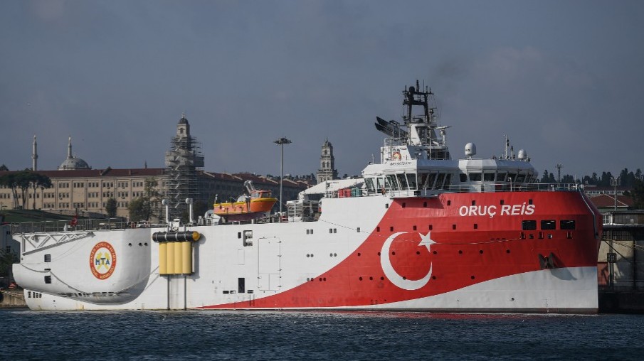 Kapal Oruc Reis Kembali, Turki: Bukan Berarti Menyerah Kapal, Oruc Reis, Turki