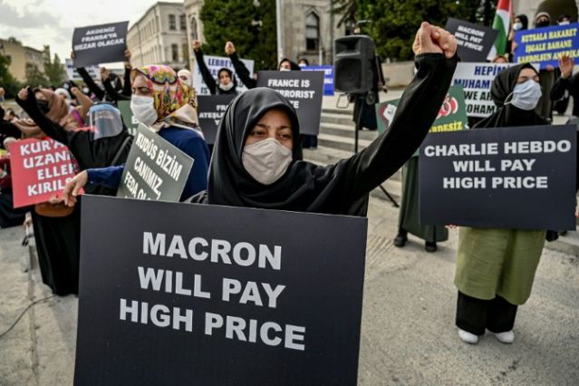 Kartun, Nabi, Majalah, Prancis, Charlie Hebdo, Protes