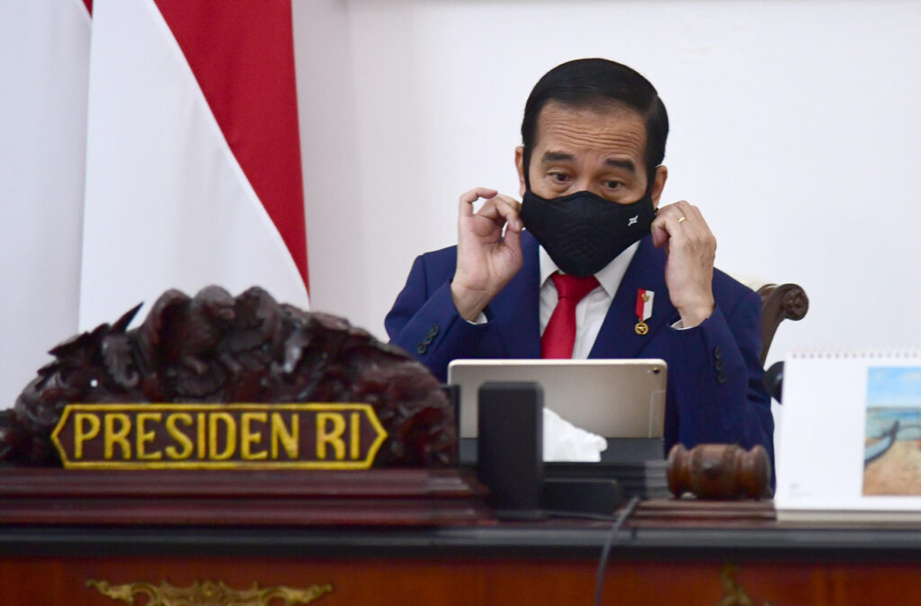 Penanganan Covid-19, Presiden Minta Terapkan Intervensi Berbasis Lokal Presiden, Intervensi, Lokal, Covid-19