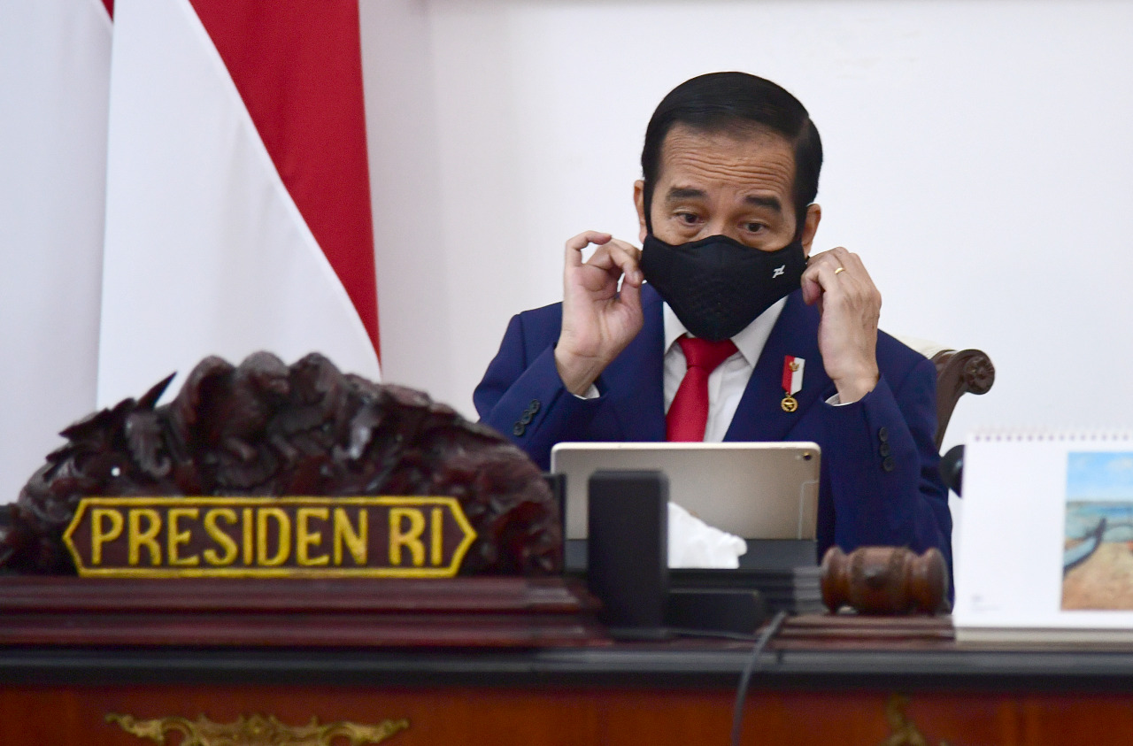 Presiden, Intervensi, Lokal, Covid-19