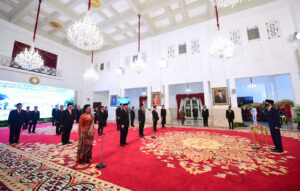 Presiden Jokowi Lantik 20 Duta Besar RI Presiden, Pelantikan, Duta Besar
