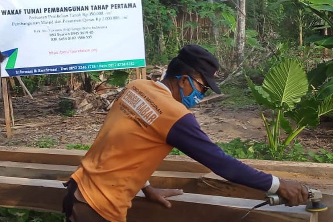 Wakaf, Pendidikan, Islam, Pacitan
