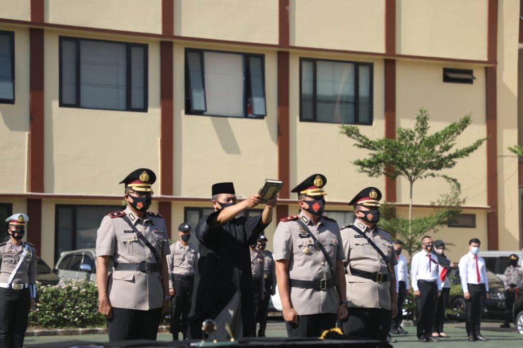 Pembinaan Karir, Kasat Lantas dan Kapolsek Tanah Sareal Dimutasi Karir, Kasat Lantas, Polresta Bogor, Mutasi