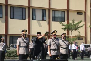 Pembinaan Karir, Kasat Lantas dan Kapolsek Tanah Sareal Dimutasi Karir, Kasat Lantas, Polresta Bogor, Mutasi
