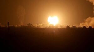Israel Bombardir Gaza usai Kesepakatan di Gedung Putih Israel, Bombardir, Gaza, Kesepakatan, Gedung Putih